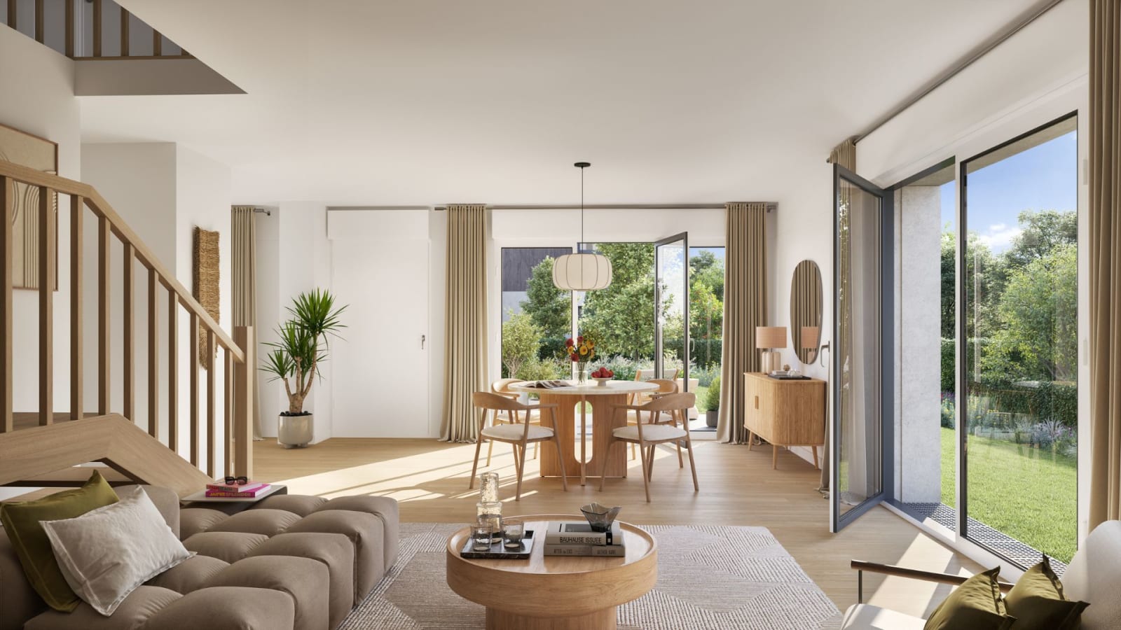 Visuel officiel du programme immobilier neuf Grand Large à Barneville-Carteret