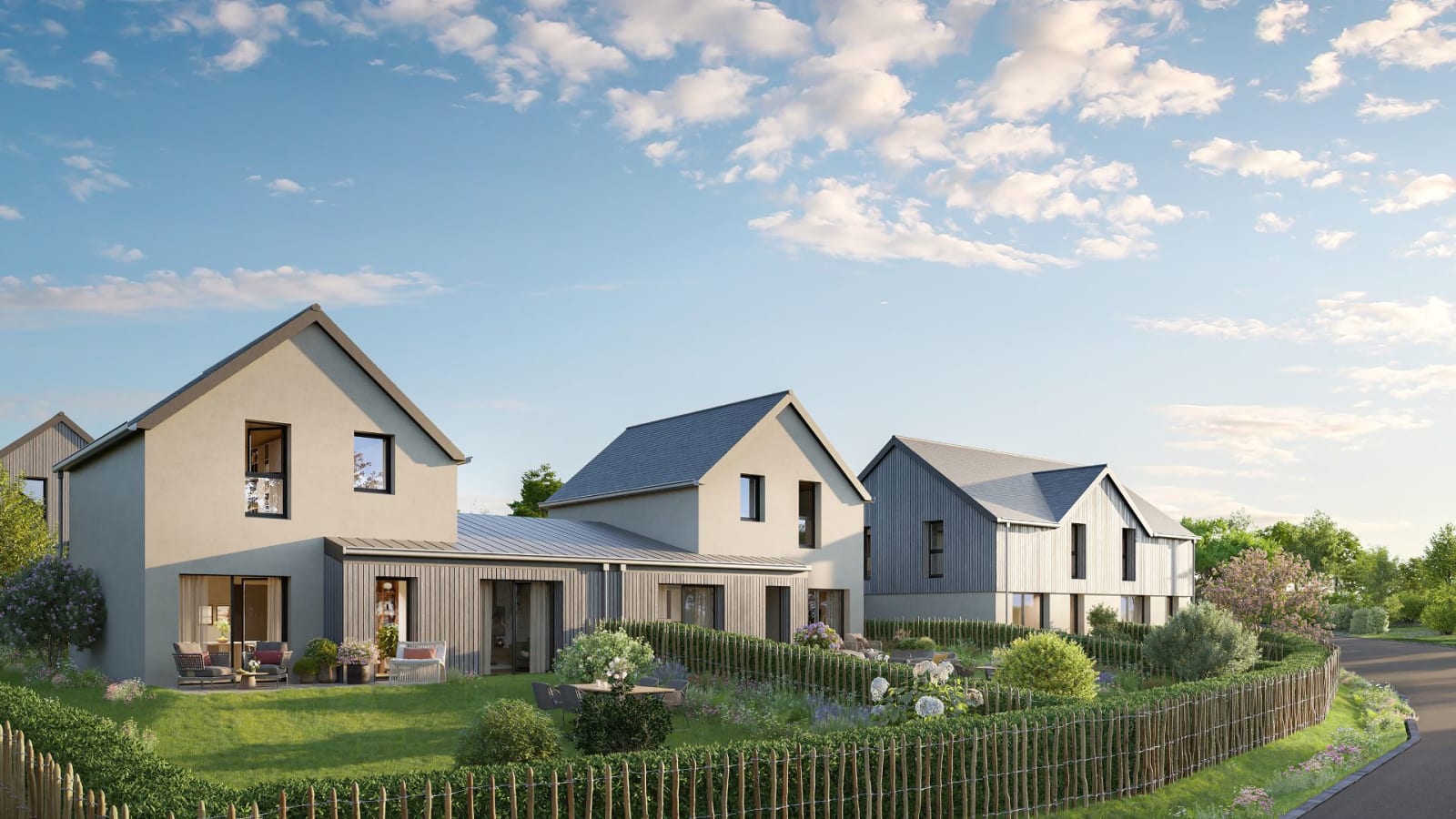 Visuel officiel du programme immobilier neuf Grand Large à Barneville-Carteret