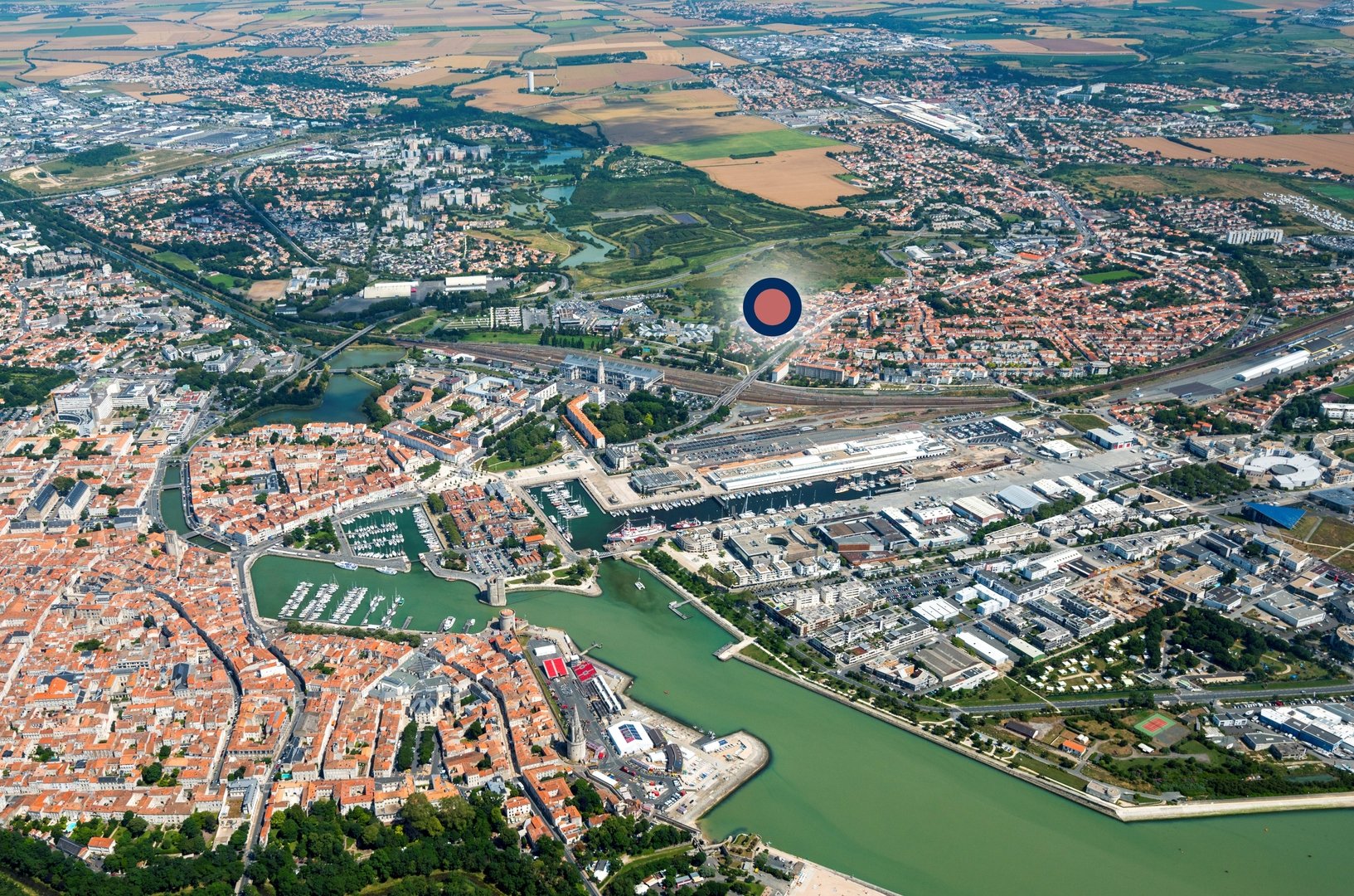 Perspective du programme immobilier neuf Hyphen à La Rochelle, quartier Tasdon