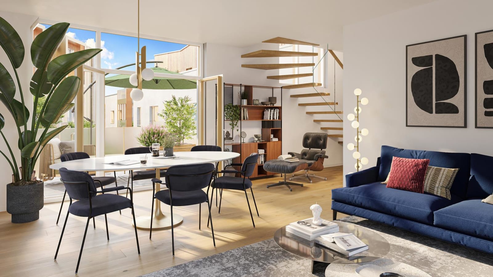 Visuel officiel du programme immobilier neuf Le Domaine à Bois-Guillaume