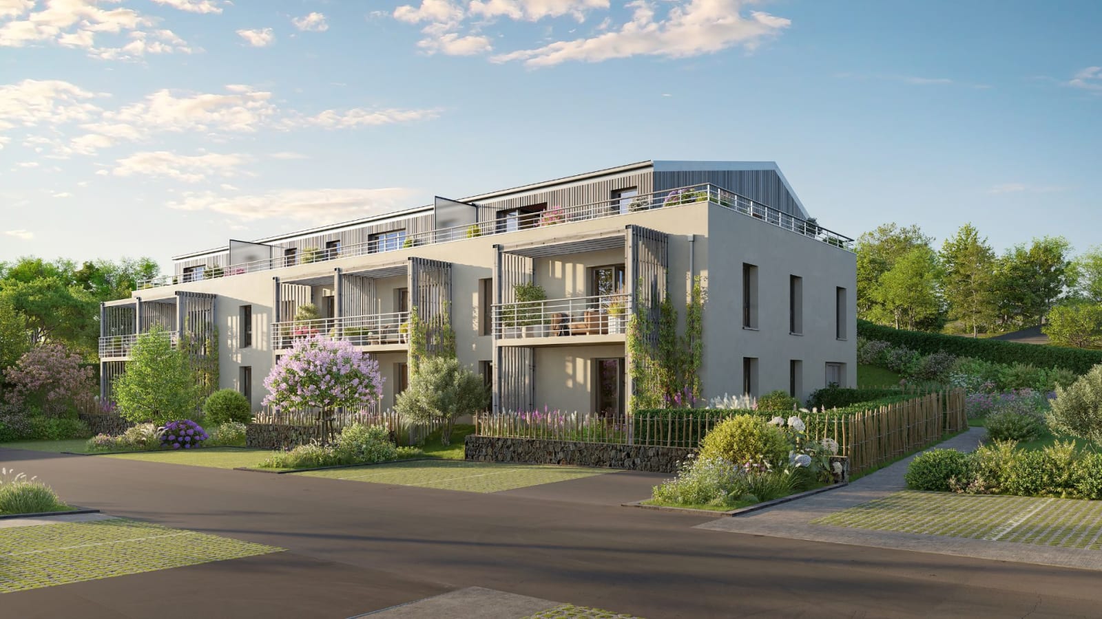 Visuel officiel du programme immobilier neuf Grand Large à Barneville-Carteret