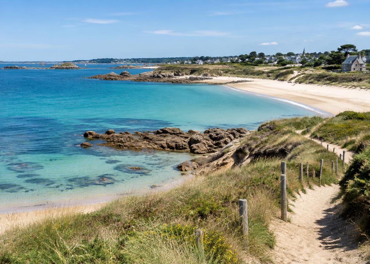 Plages proches de Beaussais-sur-Mer sur la Côte d'Émeraude