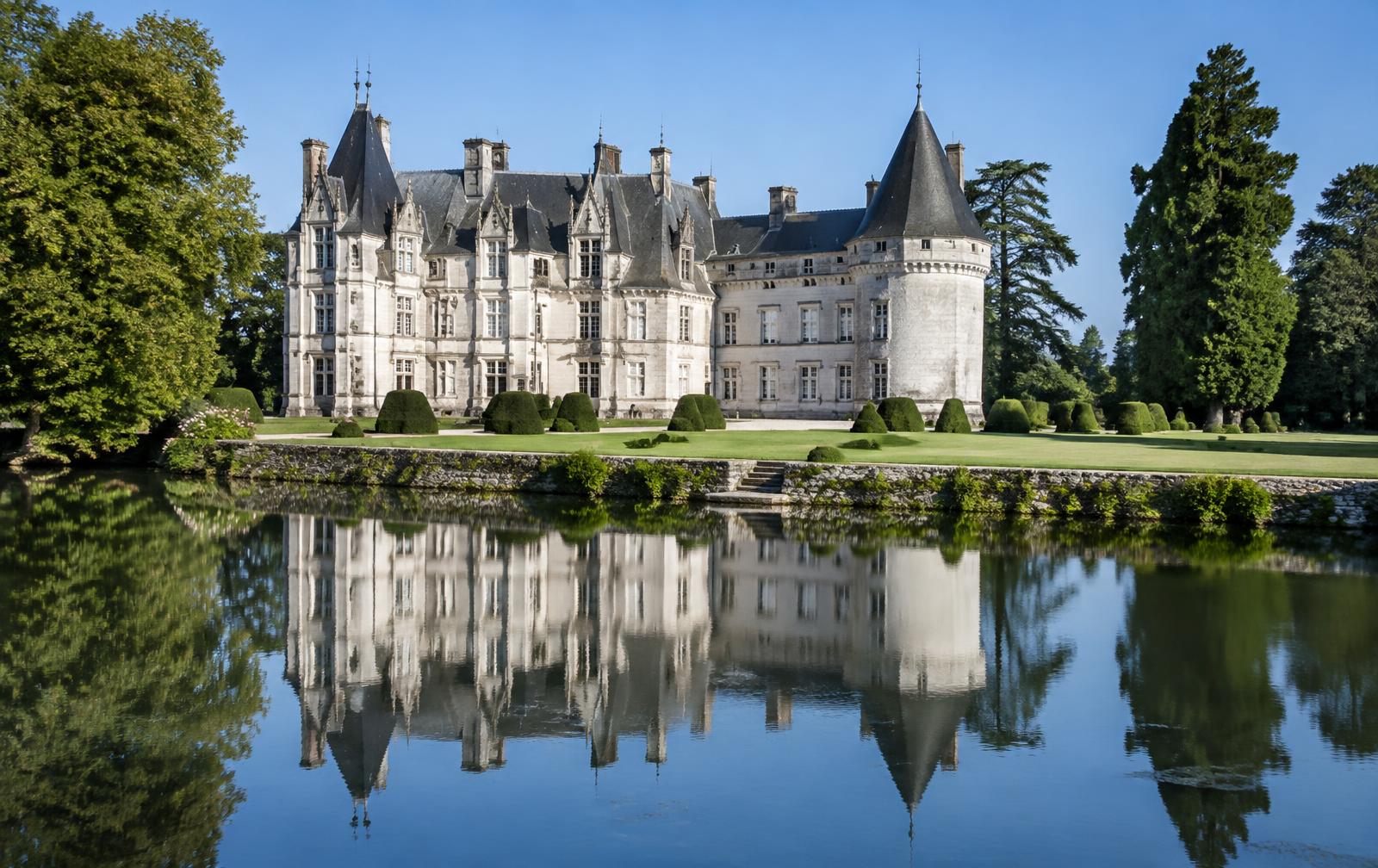 Vue sur les marais de Goulaine, espace naturel protégé emblématique de la commune