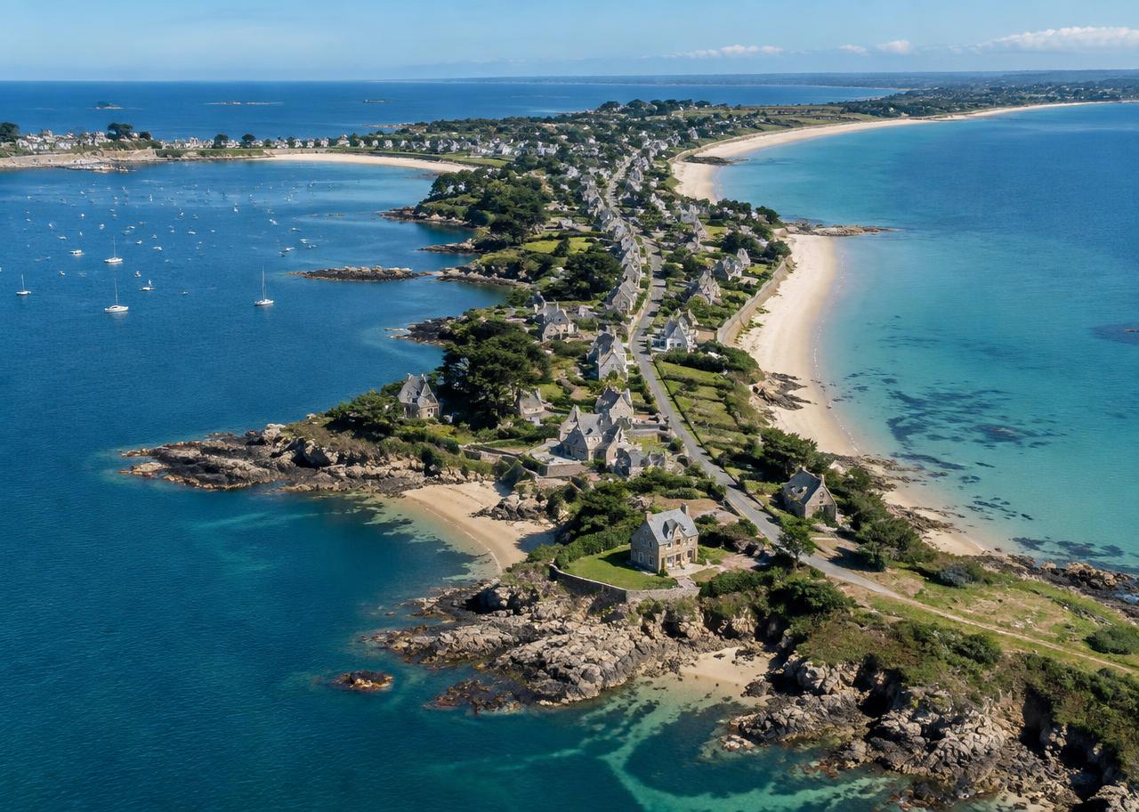 Presqu'île de Saint-Jacut-de-la-Mer et plages de la Côte d'Émeraude